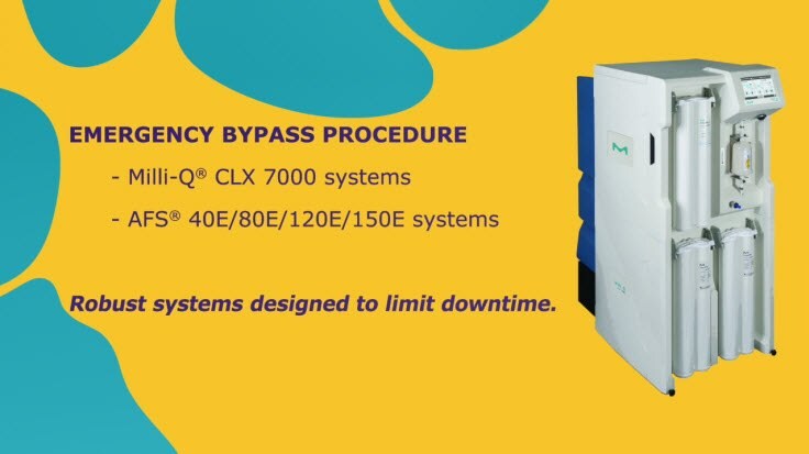 Elix Module MilliporeSigma Video MS