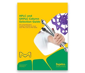 HPLC and UHPLC Column Selection Guide