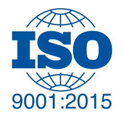 ISO 9001:2015 logo icon