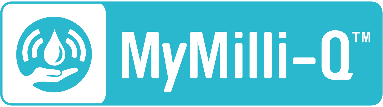 MyMilli-Q™ digital services sticker icon