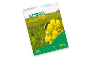 Bio-Based Solvents - Green Up brochure cover