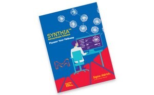 SYNTHIA™  Retrosynthesis Software brochure cover