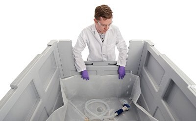 Our Ultimus® film technology provides enhanced bioprocess bag strength, improved durability and leak resistance through a novel strength layer reinforced by woven nylon