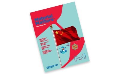 Material Matters Volume 18, Number 2 cover