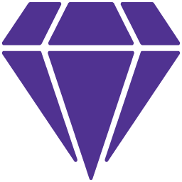 Diamond Purple