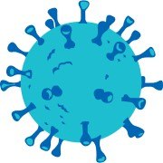 Illustration of lentivirus 