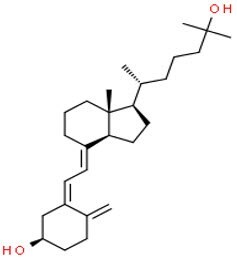 3-epi-25-hydroxyvitamin D3 schematic