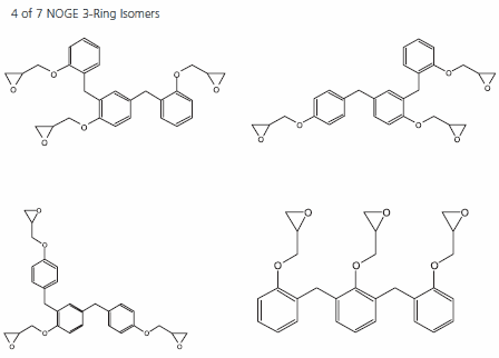 3-Ring NOGE Structures