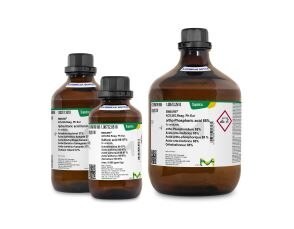 Hydrochloric acid, sulfuric acid, and ortho-phosphoric acid in Safebreak bottle