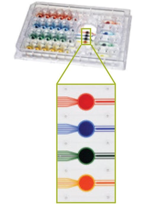 CellASIC® ONIX Microfluidic Platform with the microfluidic system