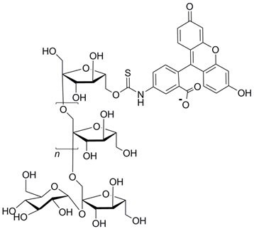 FITC-Inulin Structure