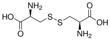 L-cystine chemical structure