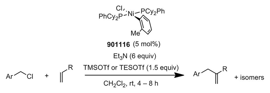 Image depicting the chemical compound changes in chemical synthesis