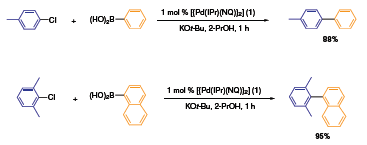  Suzuki-Miyaura coupling of aryl chlorides