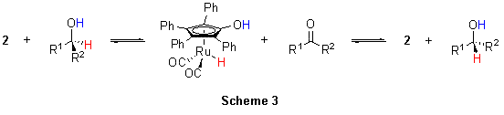 Epimerization mechanism of secondary alcohols