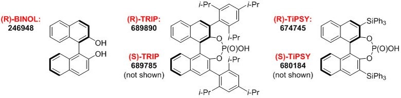 BINOL-derived chiral phosphoric acids