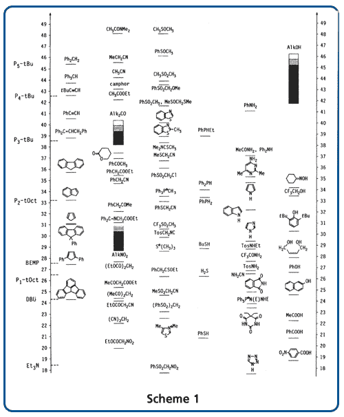 Phosphazene Bases