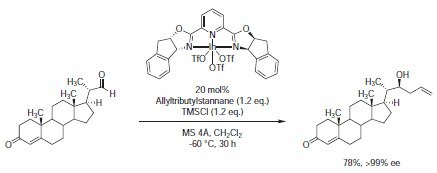 The chiral indium(III)-PYBOX