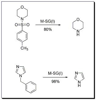 Reductive Deprotection