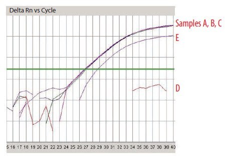 SPUD Analysis of Samples A–E