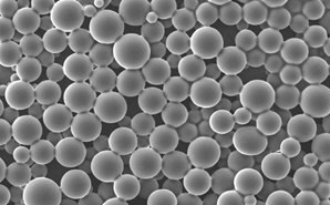 Image of API-loaded PLGA microspheres