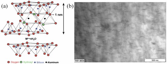 Nanoclay Schematic