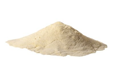 Powdered peptone made from yeast