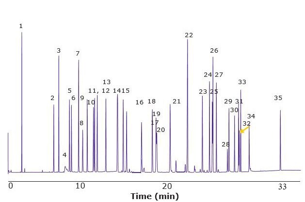 Allergens Mix A2 SLB-IL60i GC-MS