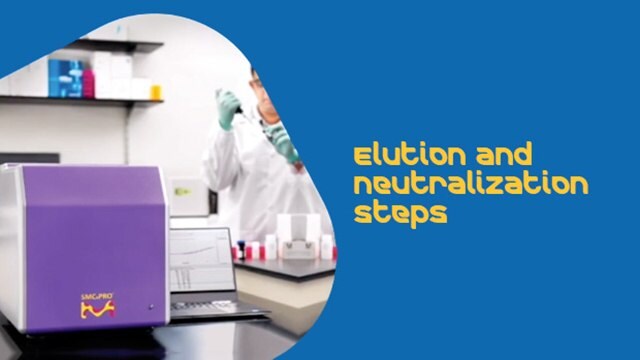 Elution and Neutralization Steps