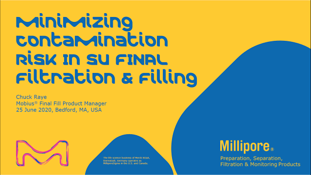 Improved Design Reduces Contamination Risks in Final Filtration & Filling Processes