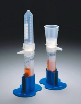 Steriflip 漏斗アタッチメント、非滅菌 50 mL process volume, for sterile centrifuge tube top filter unit