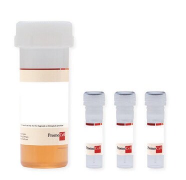 Myocyte Growth Medium SupplementPack containing all media supplements as individual vials, 1 Pack for 500 ml