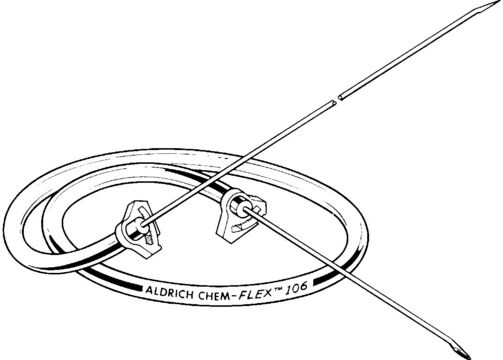 Chem-FLEX&#8482; transfer line tube L 30&#160;in.