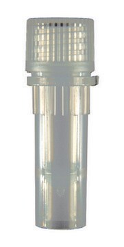 スクリューキャップチューブ self-standing, size 0.5&#160;mL, clear, pkg of 8x500caps/cs, sterile