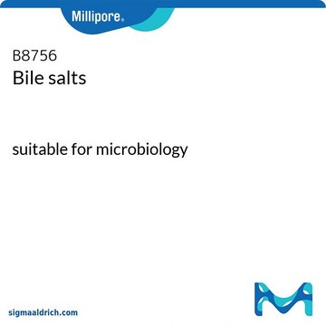 Gallensalze suitable for microbiology