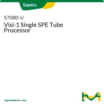 Processeur pour un seul tube SPE Visi-1