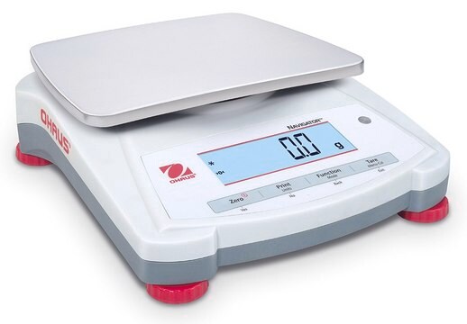 Ohaus&#174; Navigator&#174; Portable Balance Model NV221, weighing capacity 220&#160;g, resolution: 0.1&#160;g, AC/DC input 110 V, US 3-pin plug (North America)