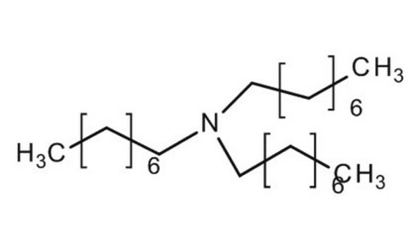 Trioktyloamina for synthesis