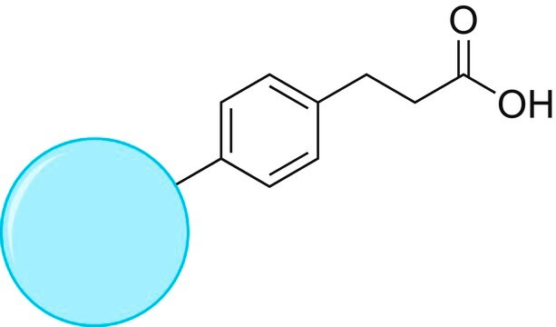 TurboBeads&#8482; Carboxy extent of labeling: &#8805;0.1&#160;mmol/g loading (-PH-CH2-CH2-COOH)