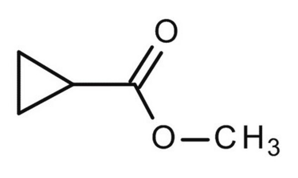 Methyl cyclopropanecarboxylate for synthesis