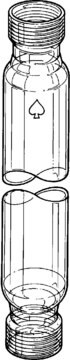 Ace large chromatography column I.D. × L 50&#160;mm × 1,200&#160;mm, capacity 2.35&#160;L