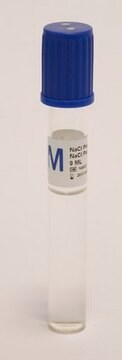 NaCl Bulion peptonowy ready-to-use, tube volume 9&#160;mL , filling volume