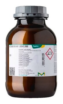 SICAPENT&#174; com indicador (phosphorus pentoxide drying agent for desiccators) on inert carrier material