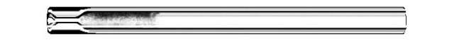 Inlet-Liner, Split/Splitless-Typ, sich verjüngendes Design (mit Wolle gepackt) pkg of 25&#160;ea