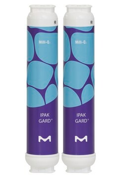 IPAK Gard&#174; 10/15 Vorbehandlungspack für hartes Wasser For Milli-Q&#174; IQ/IX 7010/15 water systems to protect RO membranes. This product replaces IPAKGARH2.