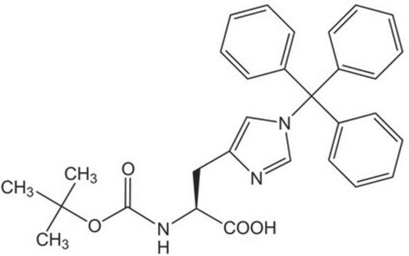 Boc-His(Trt)-OH Novabiochem&#174;