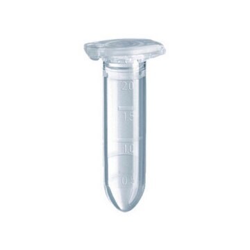 Eppendorf&#174; Protein-LoBind-Röhren PCR clean, withstand, 18,000 x g, capacity 2.0&#160;mL, pack of 100&#160;ea