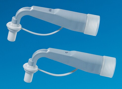 BRAND&#174; discharge tube for Dispensette&#174; with integrated valve, fine tip, for 25, 50 and 100 mL Dispensette III