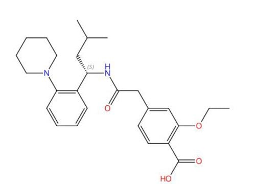 Repaglinide impurity standard solution British Pharmacopoeia (BP) Reference Standard