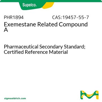 Exemestan-verwandte Verbindung&nbsp;A Pharmaceutical Secondary Standard; Certified Reference Material